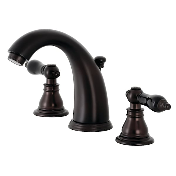 KB985AKL Duchess Widespread Bathroom Faucet W/ Plastic Pop-Up, Bronze
